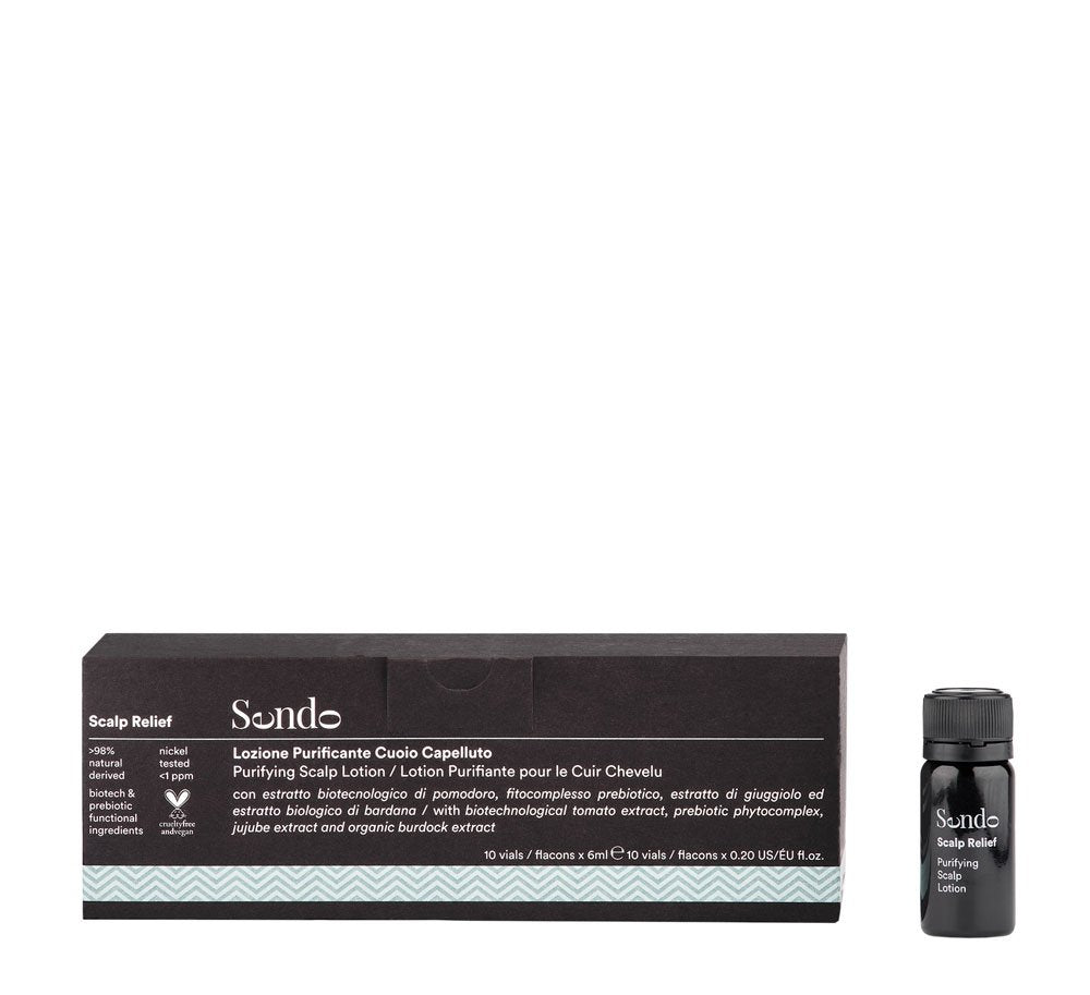 SCALP RELIEF Loțiune purificatoare tratament