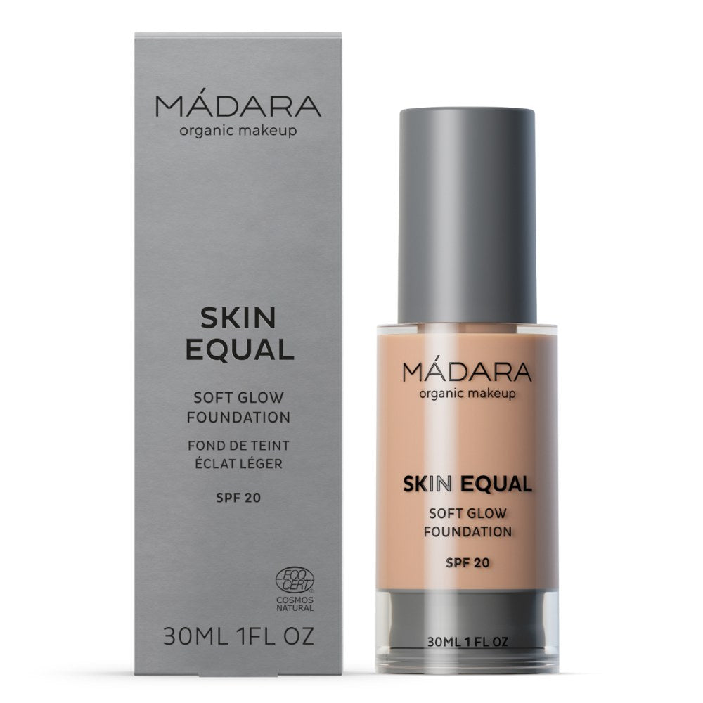 SKIN EQUAL 30 ROSE IVORY fond de ten soft glow SPF15