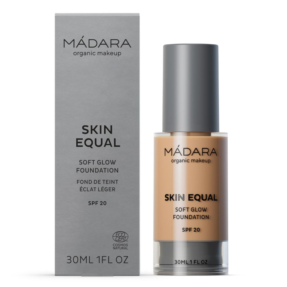 SKIN EQUAL 40 SAND fond de ten soft glow SPF15