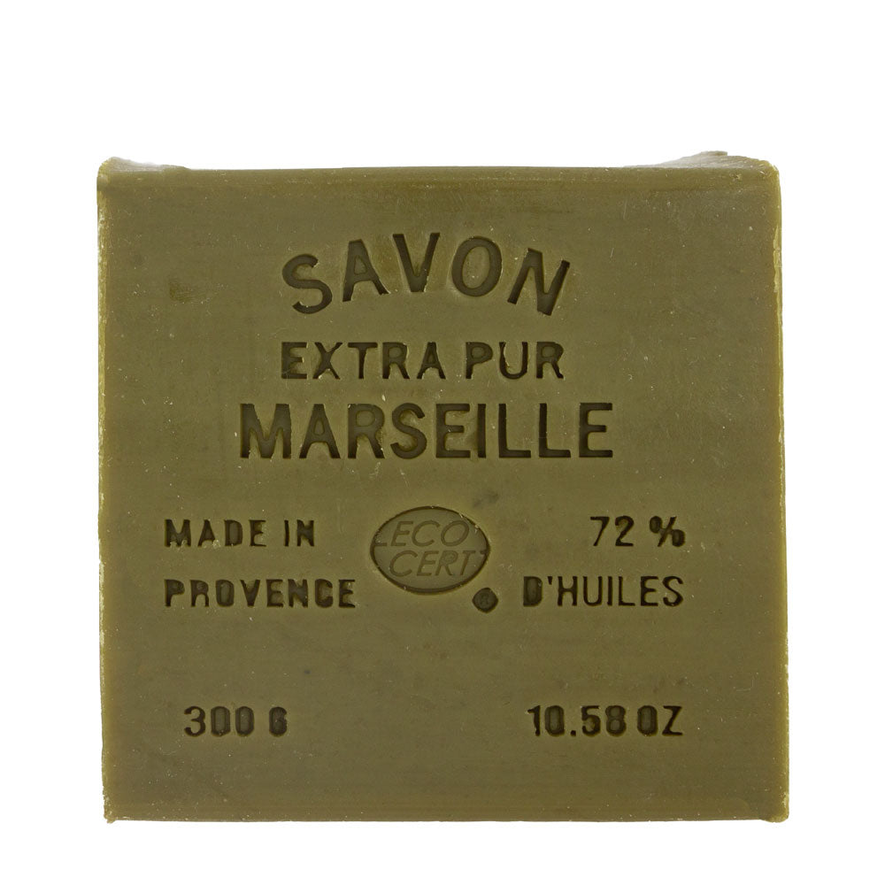 Săpun de Marsilia organic cu ulei de măsline 300g (neambalat)