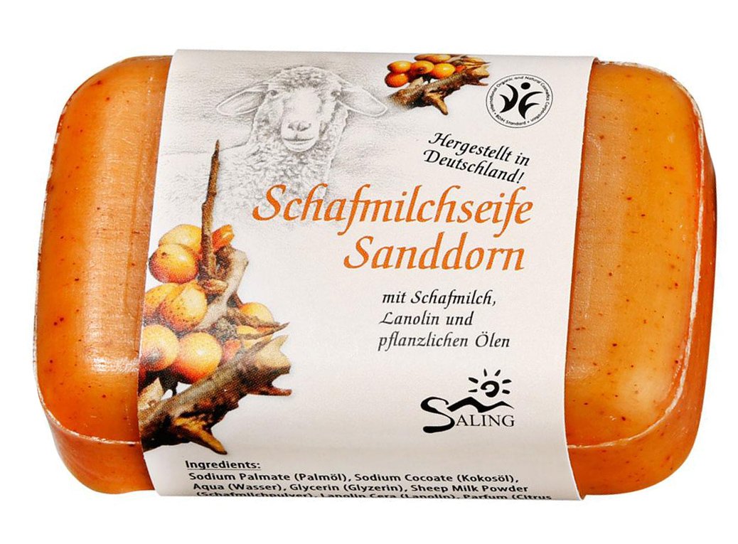 Săpun cremos cu lapte de oaie și cătină albă