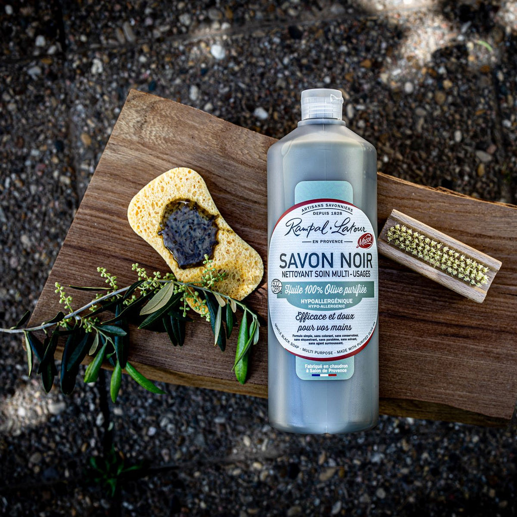 Savon Noir hipoalergenic - concentrat natural pentru toate suprafeţele (=50 litri)