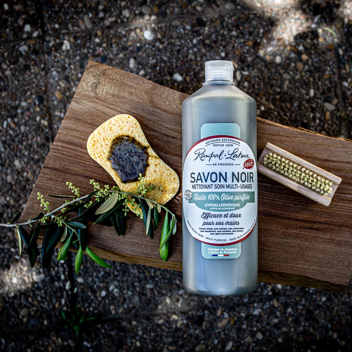 Savon Noir hipoalergenic - concentrat natural pentru toate suprafeţele (=50 litri)