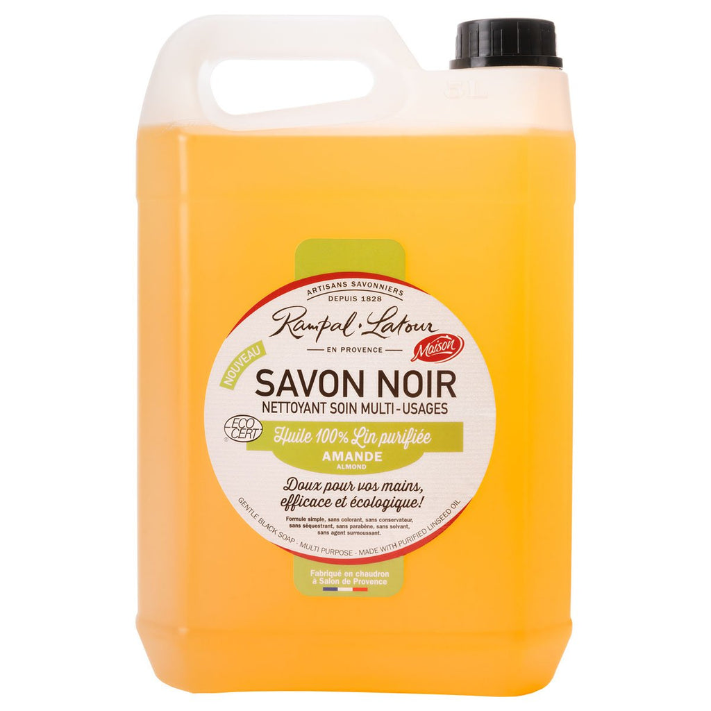 Savon Noir migdale - concentrat natural pentru toate suprafeţele REZERVĂ REFILL