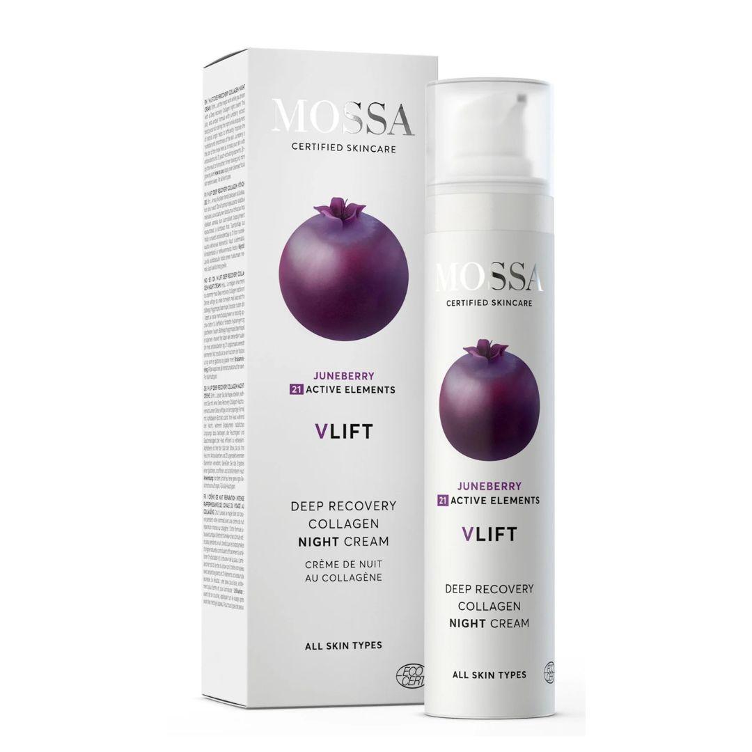 V LIFT DEEP RECOVERY Cremă de Noapte  cu Colagen
