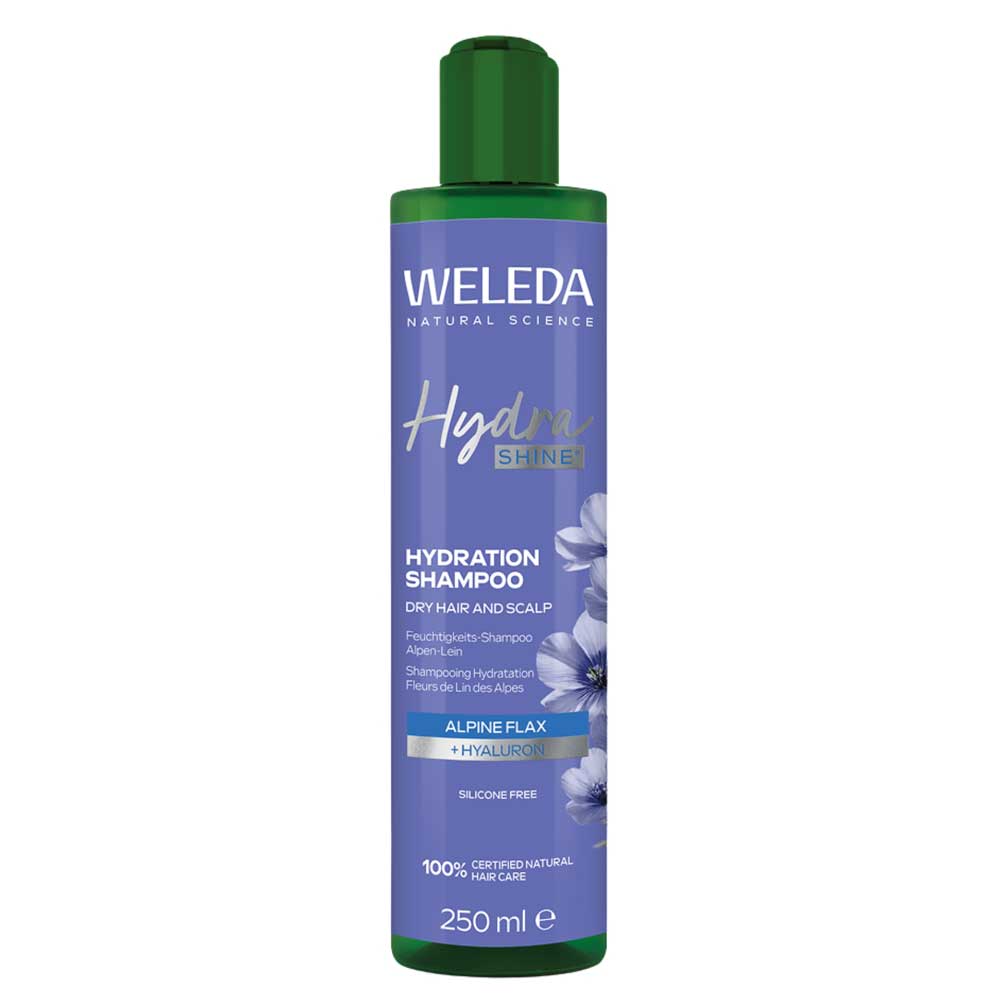 Șampon Hydra Shine Weleda | Hidratare și strălucire pentru păr tern