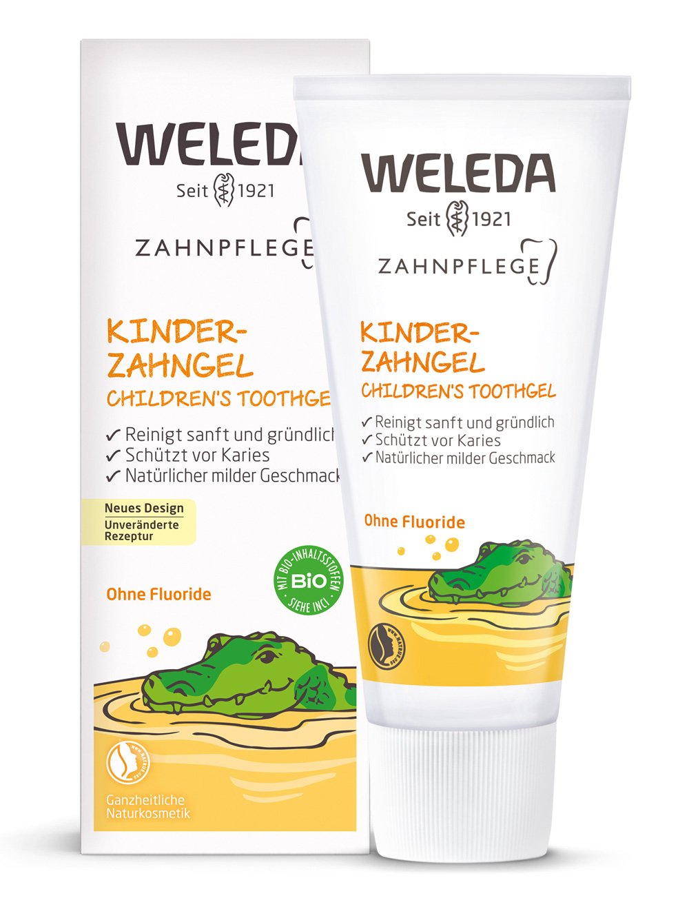 Gel de dinţi pentru copii