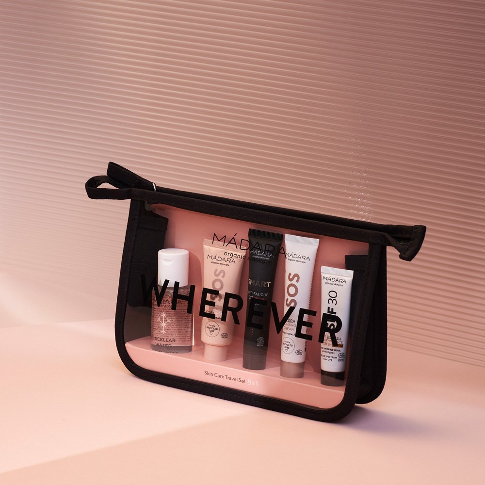 Wherever Skin Care Travel Set 5in1