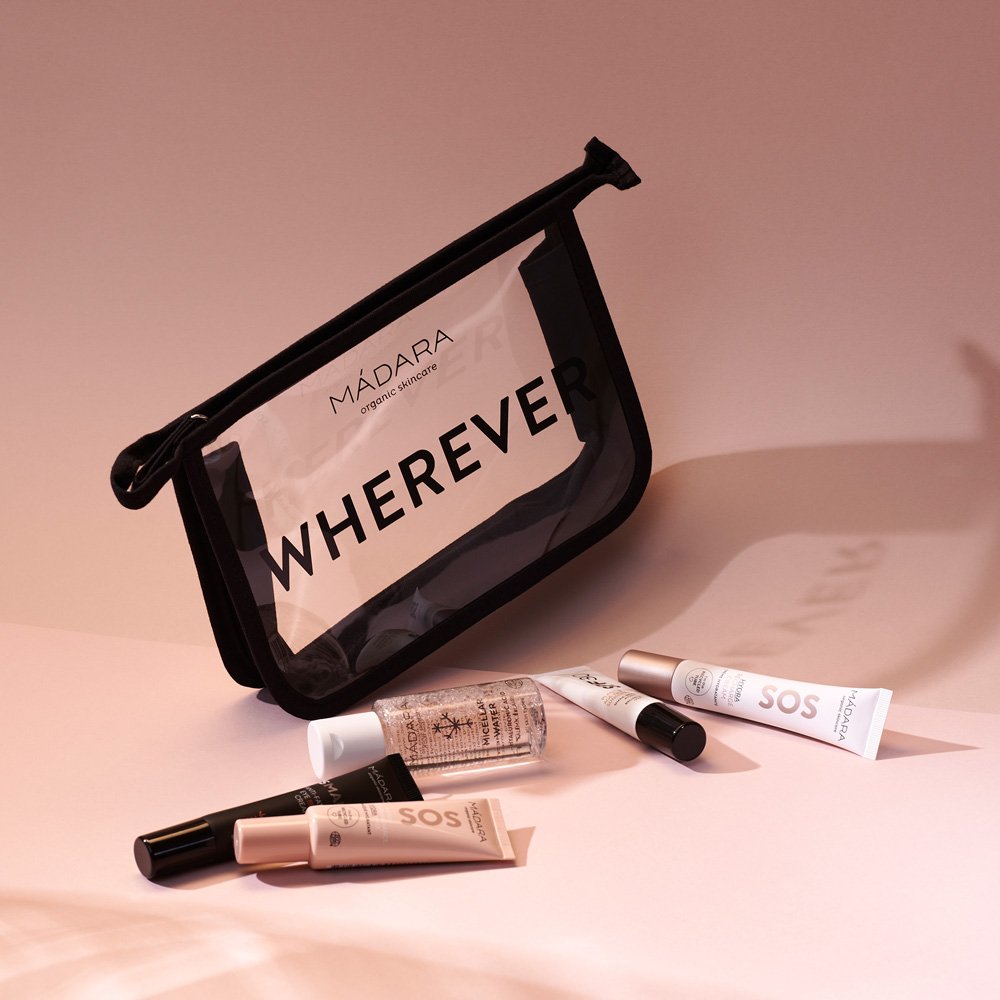 Wherever Skin Care Travel Set 5in1