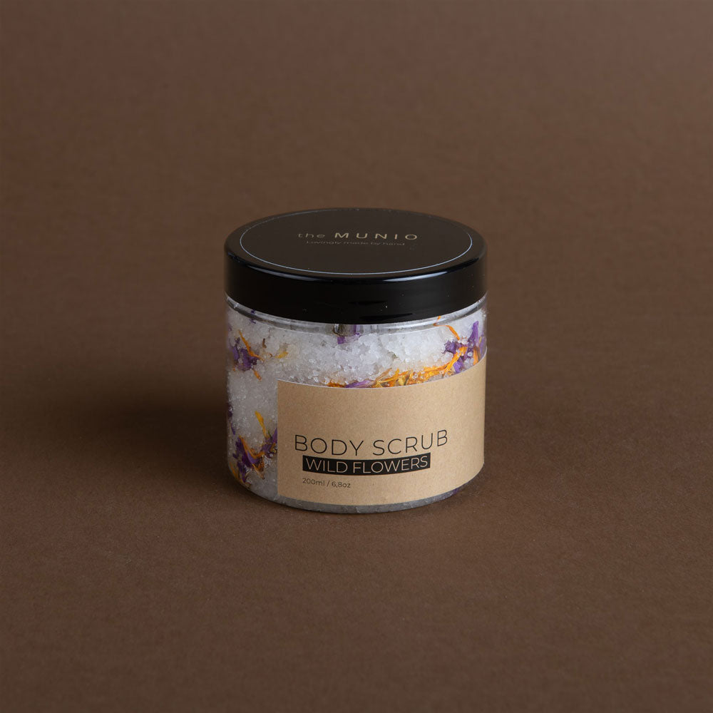 Scrub pentru corp WILD FLOWERS