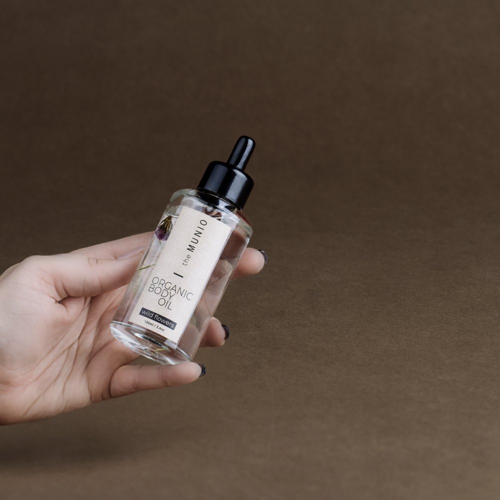 Ulei organic de corp WILD FLOWERS