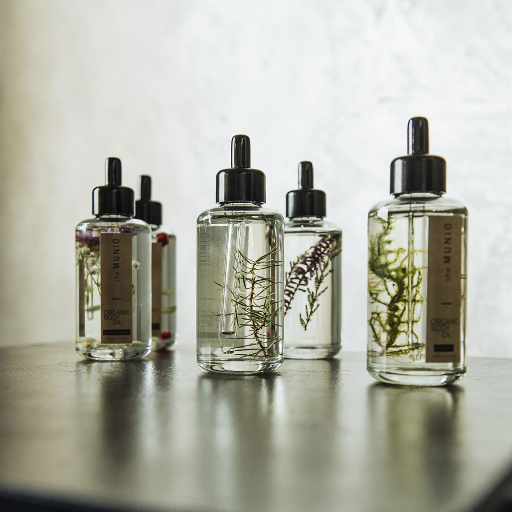 Ulei organic de corp WILD FLOWERS