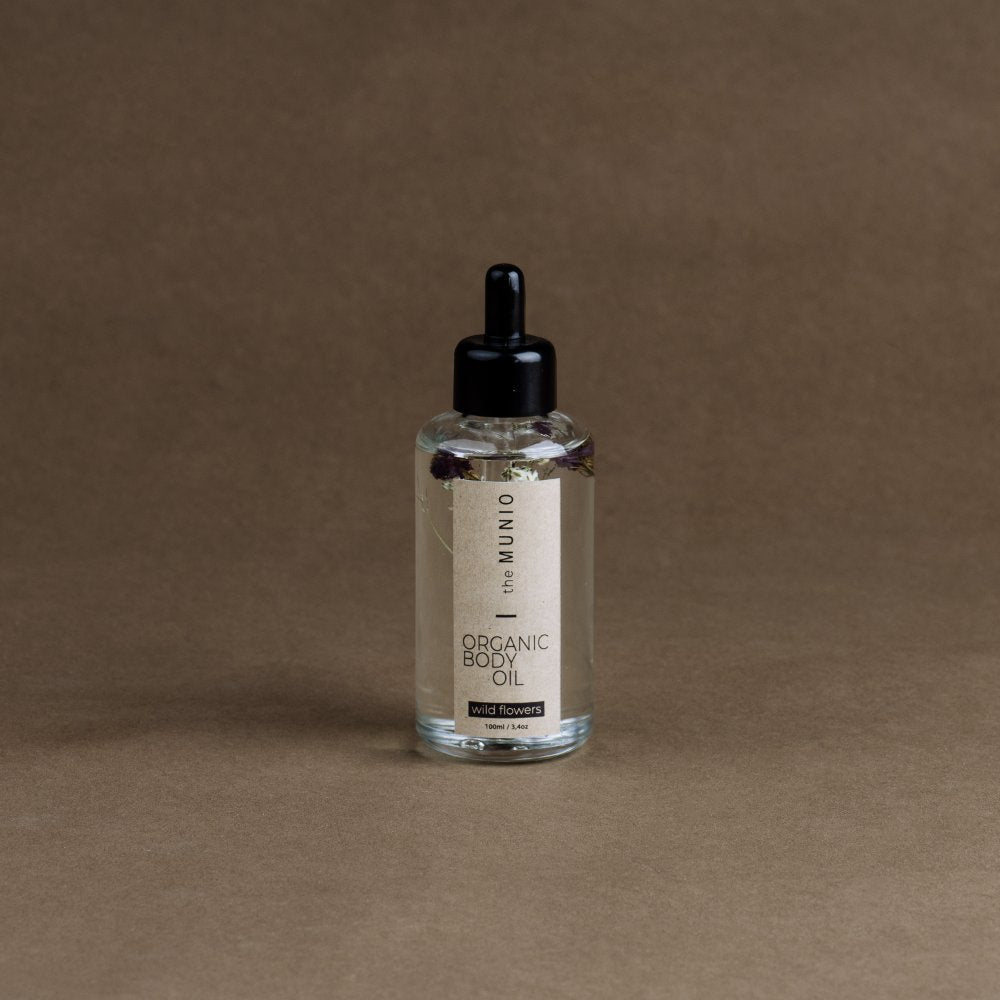 Ulei organic de corp WILD FLOWERS