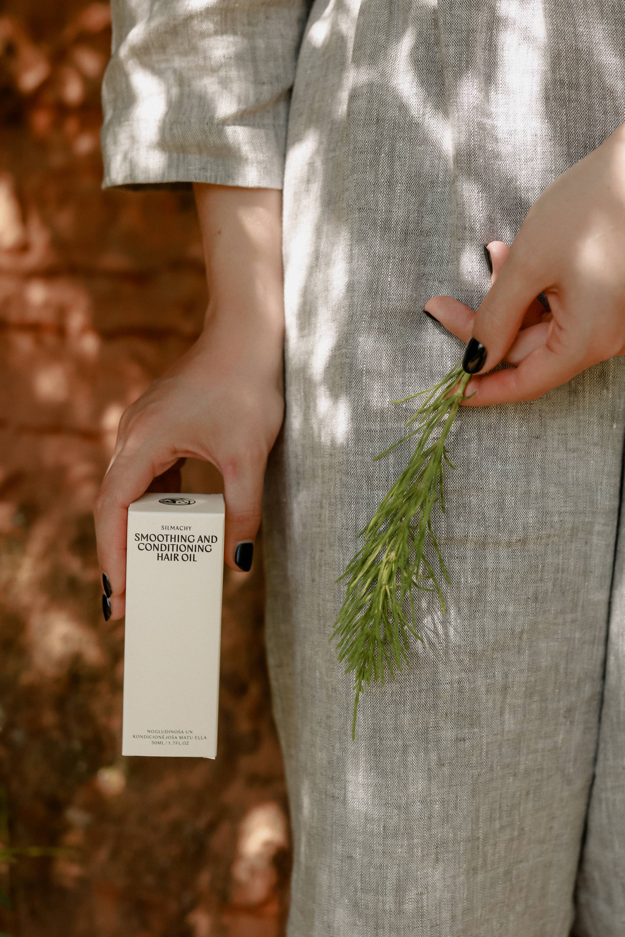 SILMACHY Cosmetics – Ulei pentru păr netezitor și hidratant – pentru păr uscat și rebel