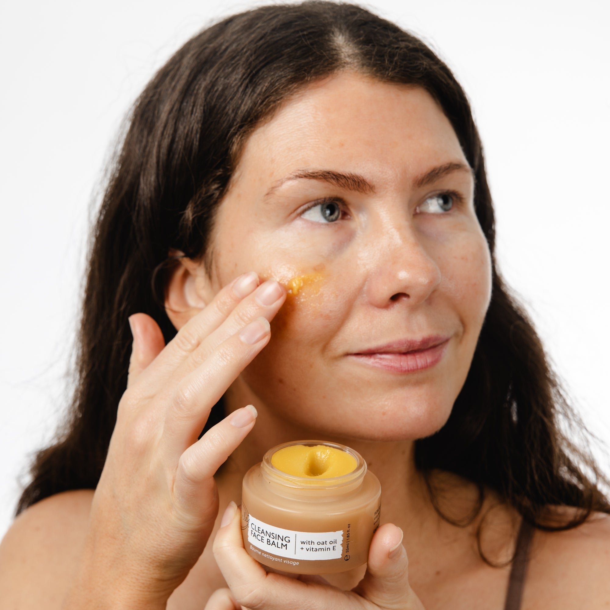 Balsam de curățare natural | Demachiant cu Ovăz și Vitamina E
