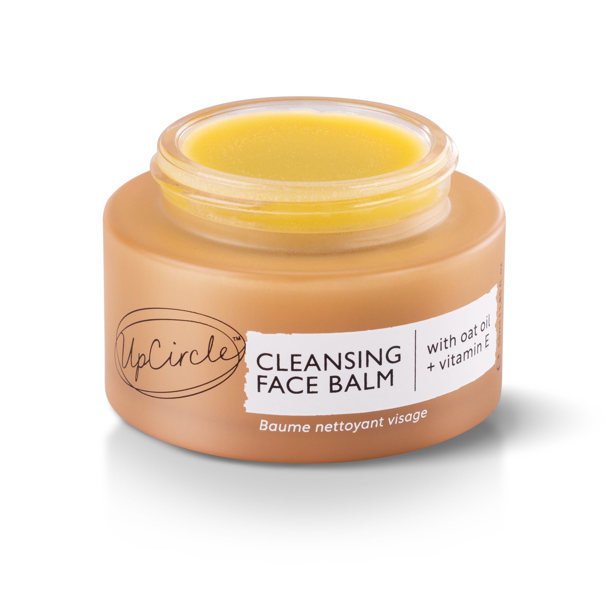 Balsam de curățare natural | Demachiant cu Ovăz și Vitamina E