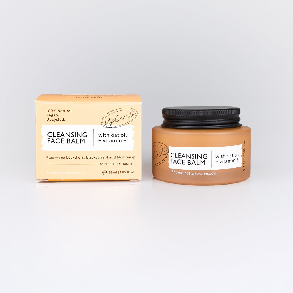 Balsam de curățare natural | Demachiant cu Ovăz și Vitamina E
