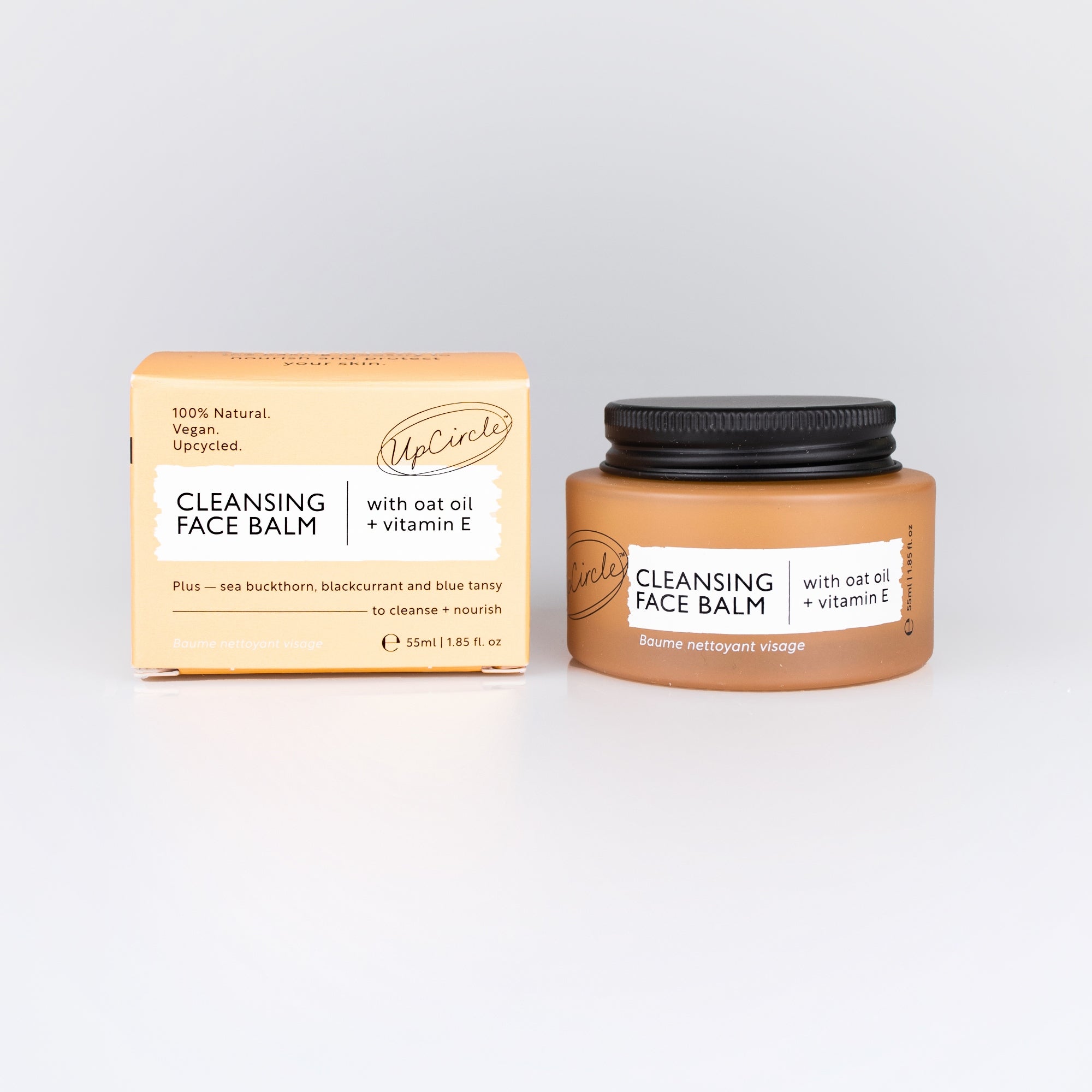 Balsam de curățare natural | Demachiant cu Ovăz și Vitamina E