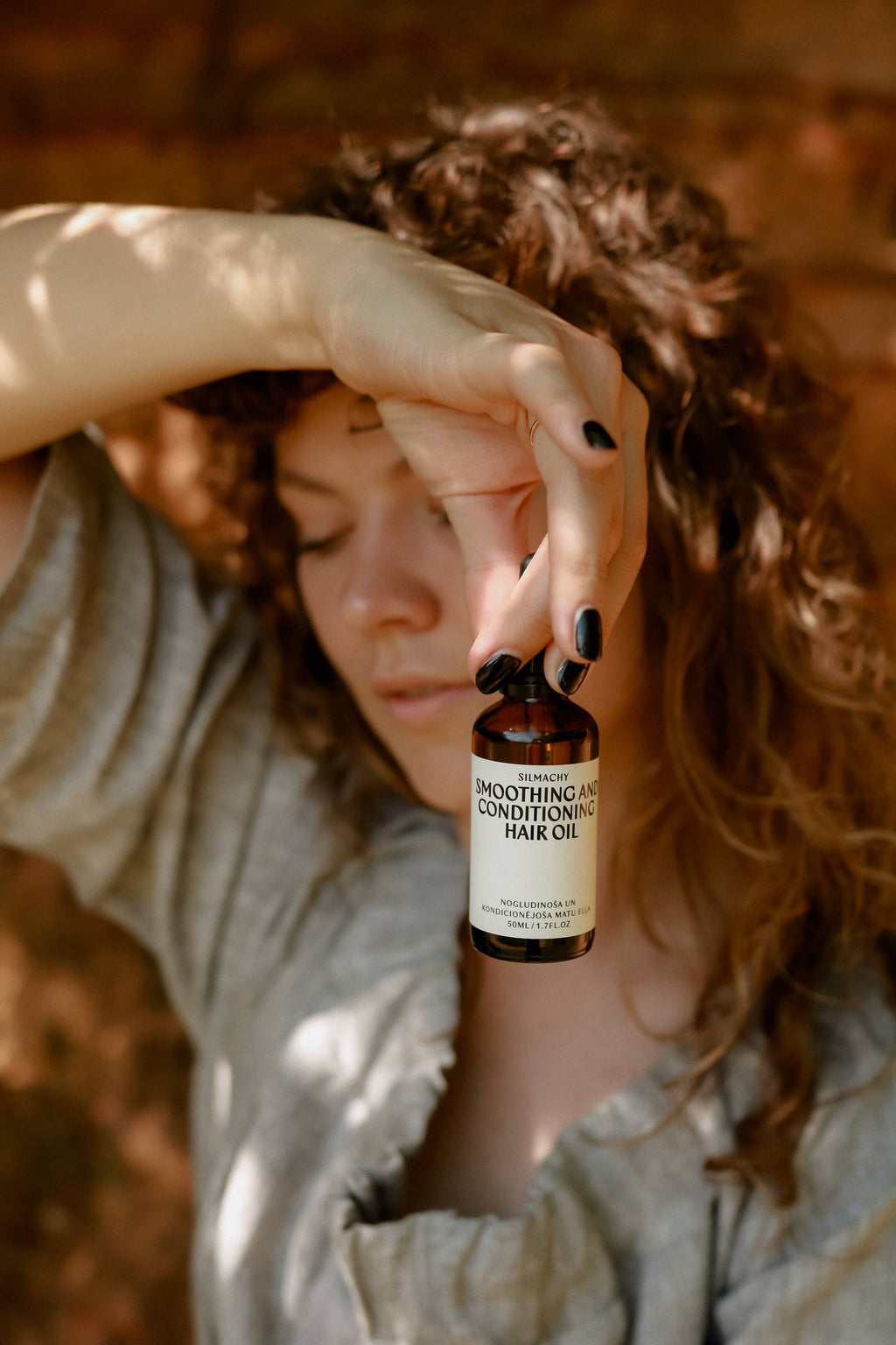 SILMACHY Cosmetics – Ulei pentru păr netezitor și hidratant – pentru păr uscat și rebel