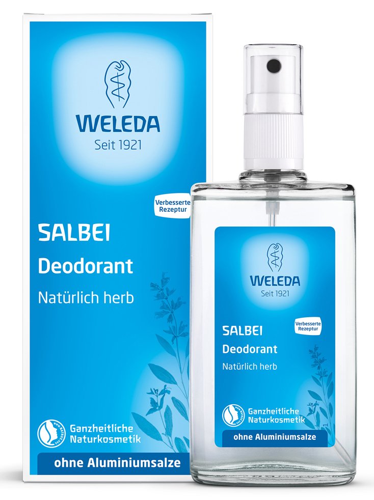 Deodorant spray cu salvie