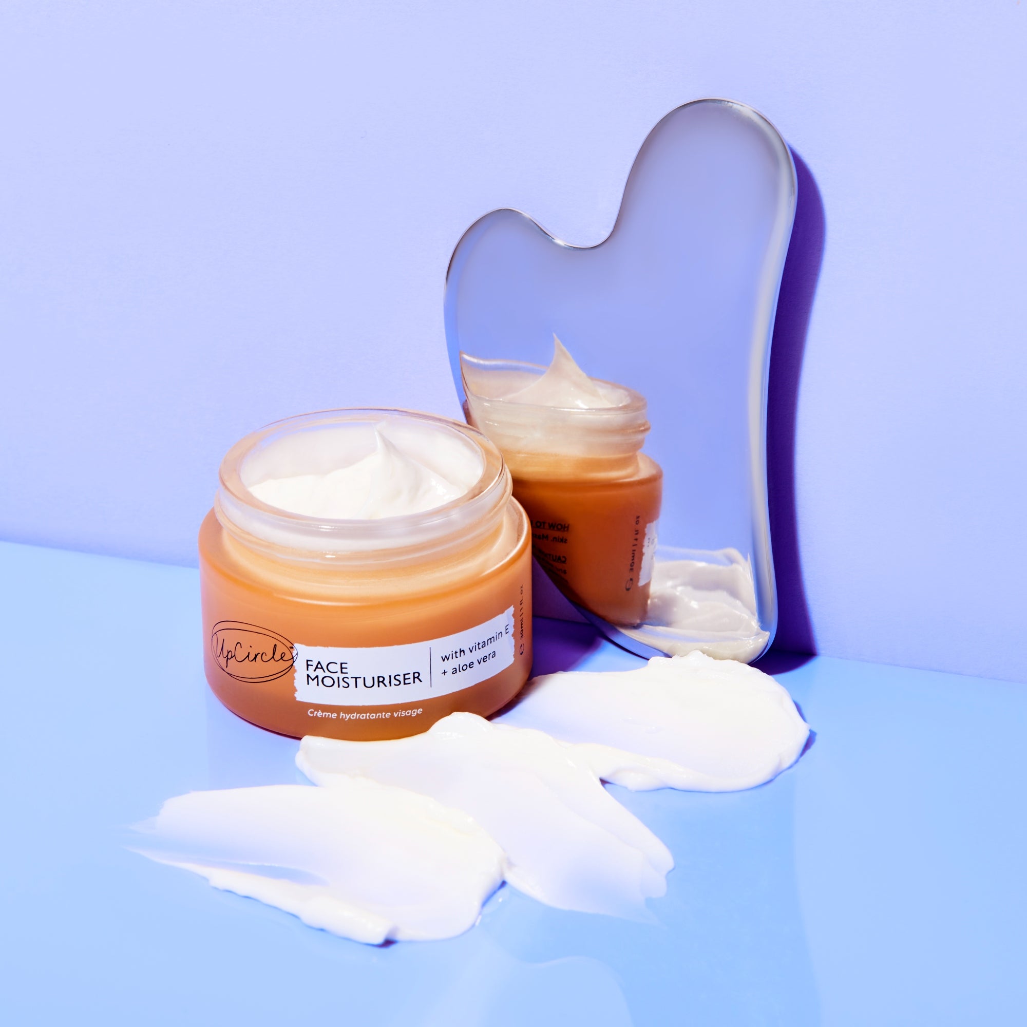 Cremă de față hidratantă cu Vitamina E și Aloe Vera – Eco Day Cream