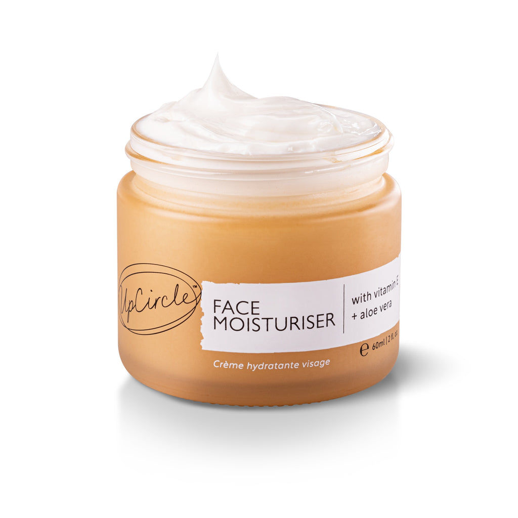 Cremă de față hidratantă cu Vitamina E și Aloe Vera – Eco Day Cream