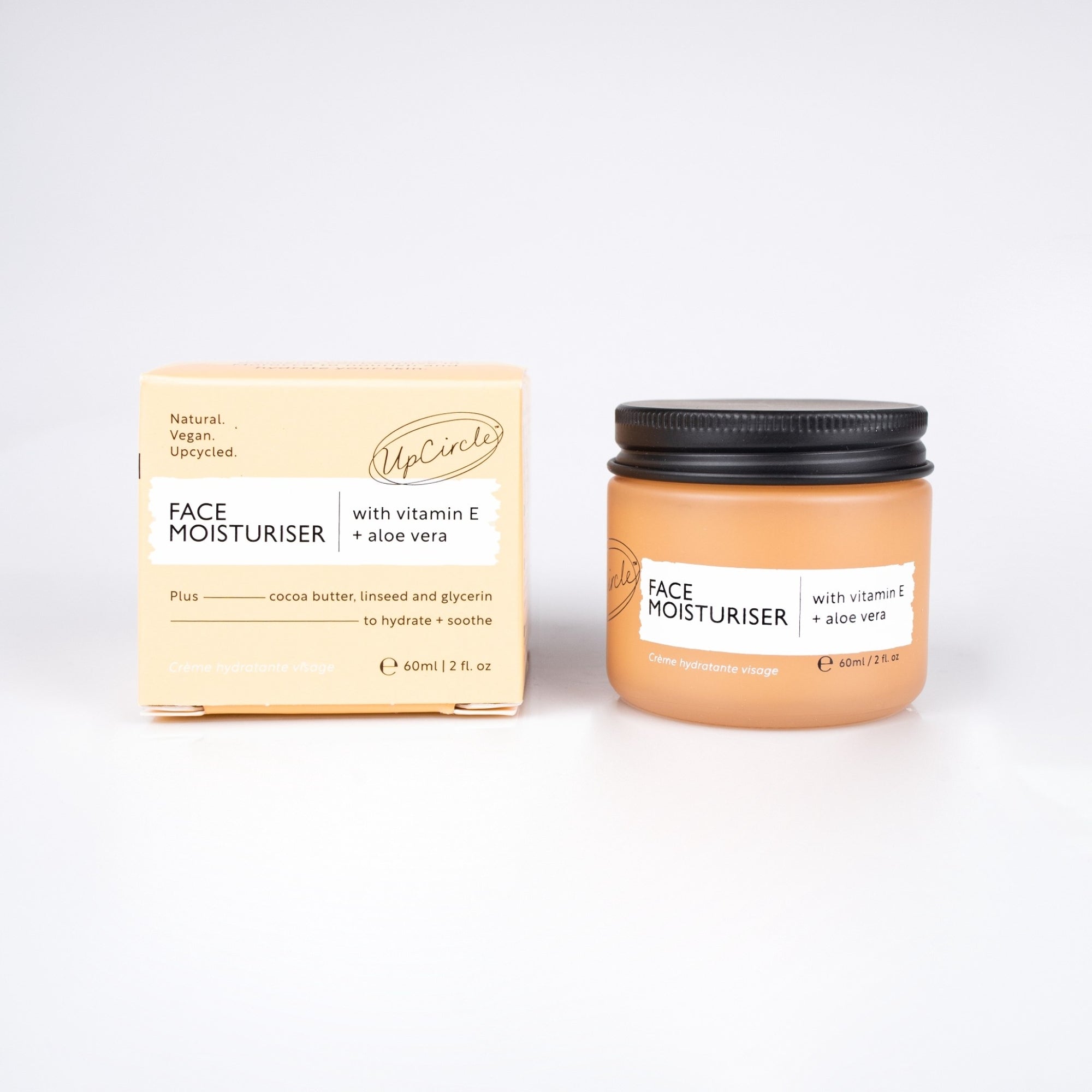 Cremă de față hidratantă cu Vitamina E și Aloe Vera – Eco Day Cream