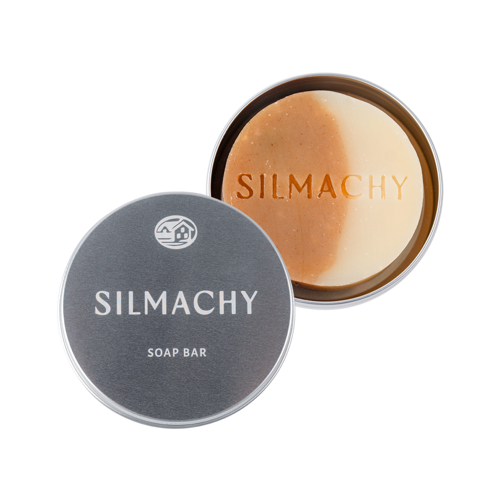 SILMACHY cosmetics - Borcan de depozitare sustenabil din aluminiu pentru batoane solide – Large