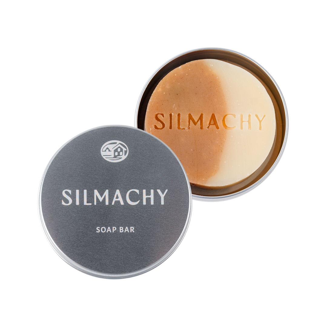SILMACHY cosmetics - Borcan de depozitare sustenabil din aluminiu pentru batoane solide – Large