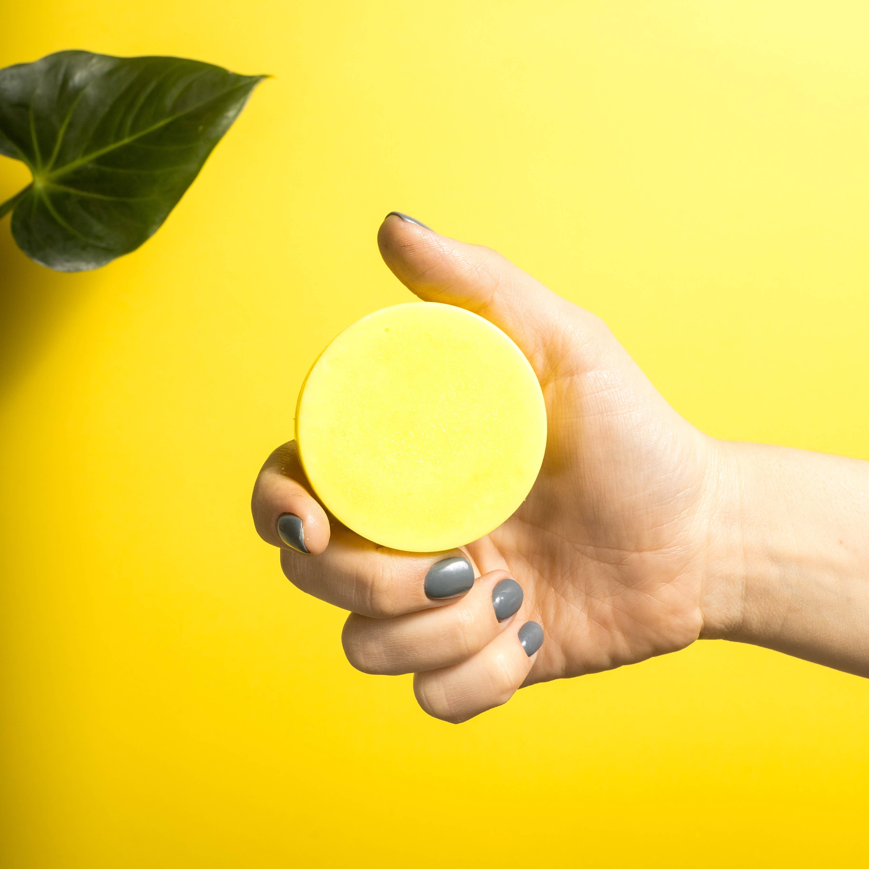 SILMACHY cosmetics – Balsam solid hrănitor cu mango – pentru păr uscat sau rebel