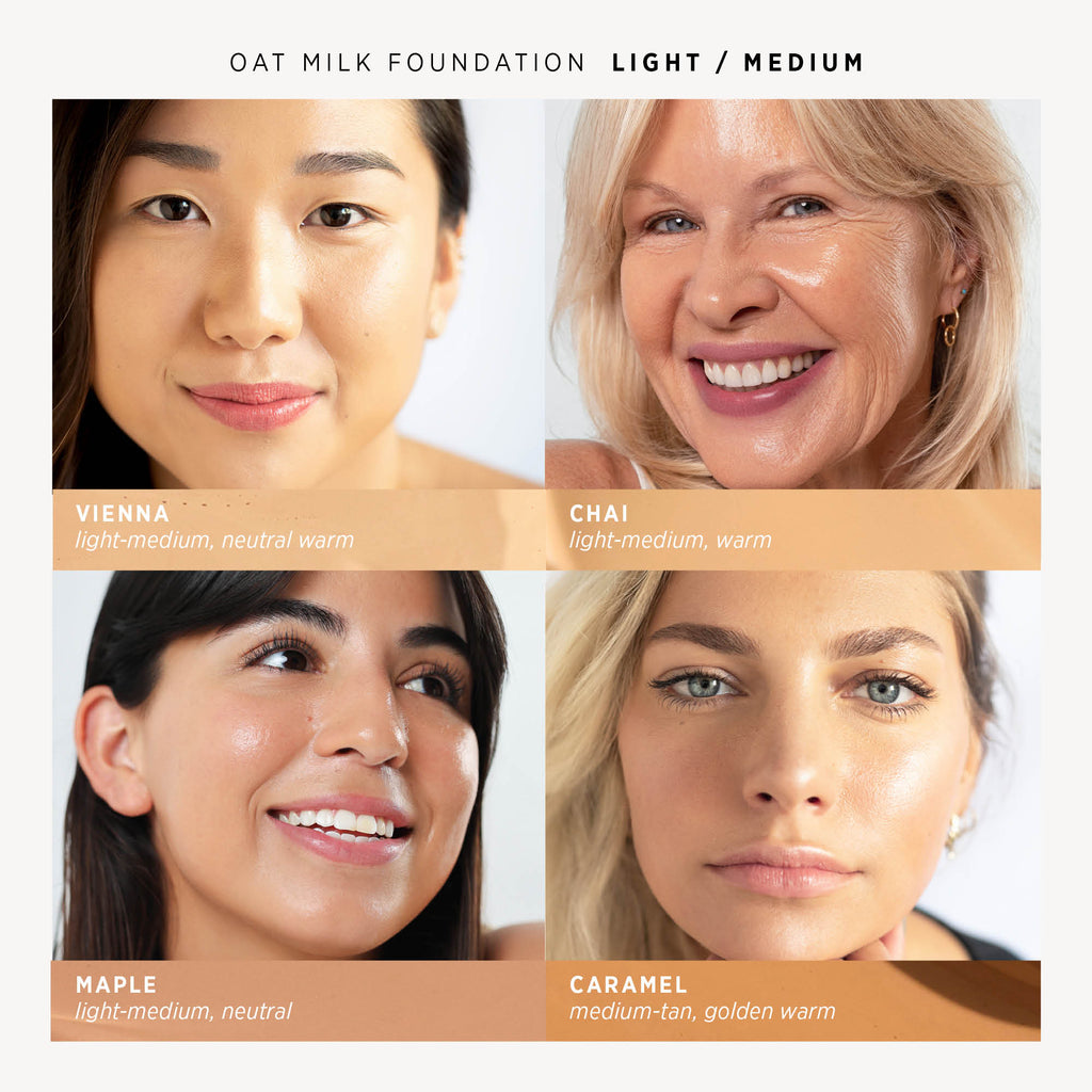 Oat milk foundation - Chai