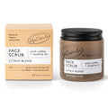 Exfoliant de față regenerator | Cafea + Măceșe și Citrice – Zero Waste- upcrcle product