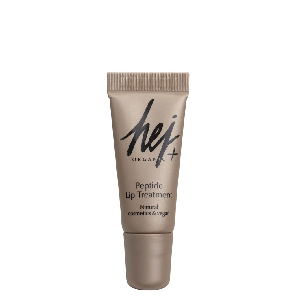Tratament cu peptide pentru buze