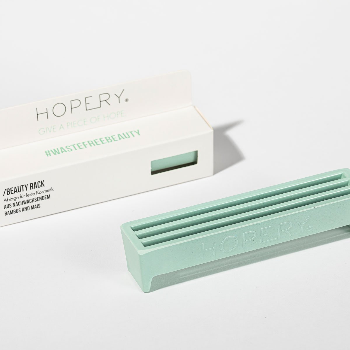 BEAUTY RACK Suport pentru cosmetice solide MINT