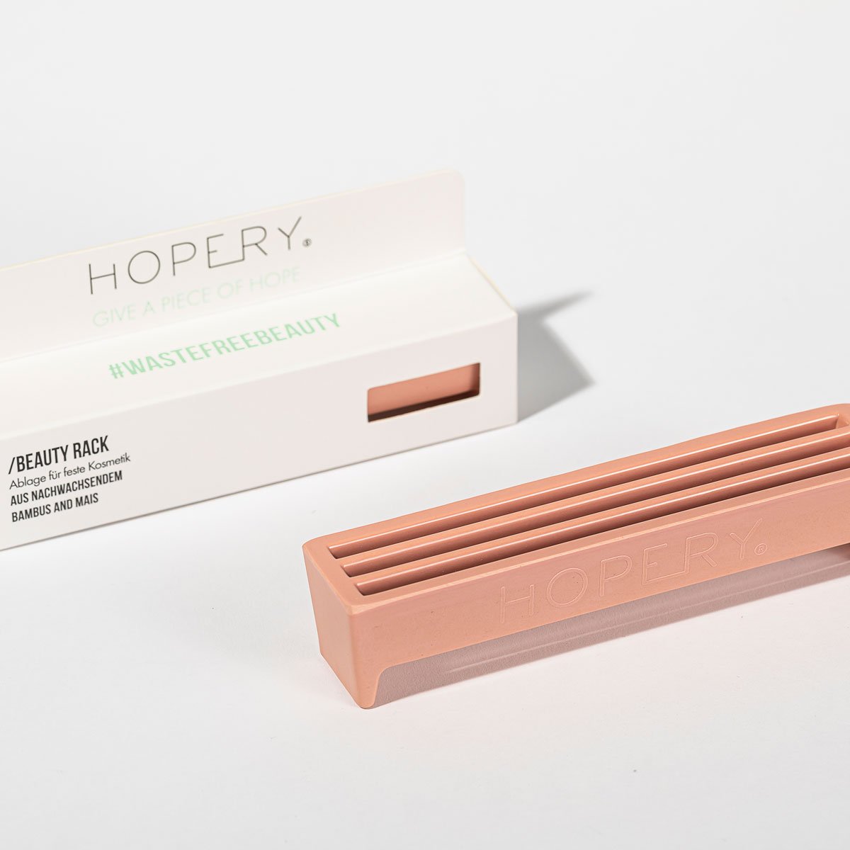 BEAUTY RACK Suport pentru cosmetice solide PEACH