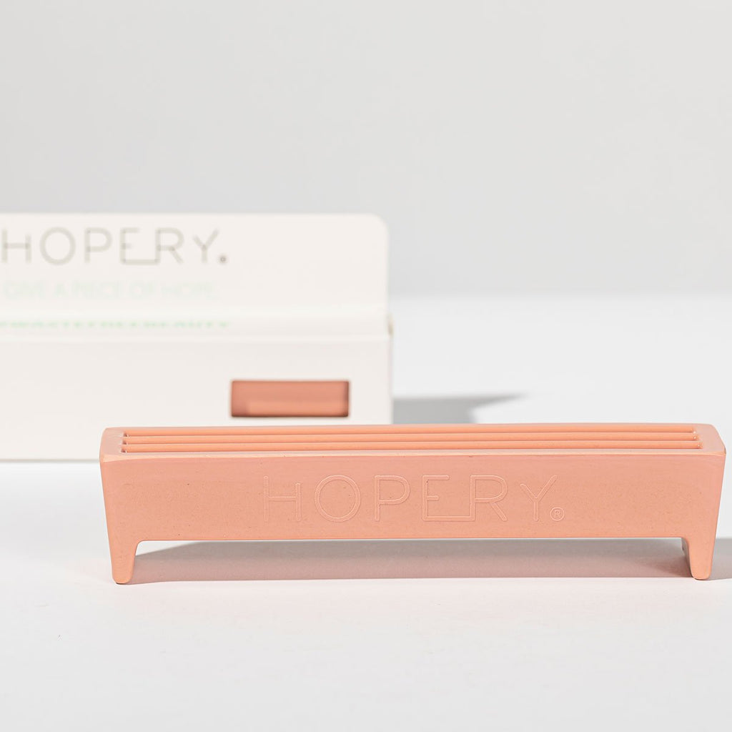 BEAUTY RACK Suport pentru cosmetice solide PEACH