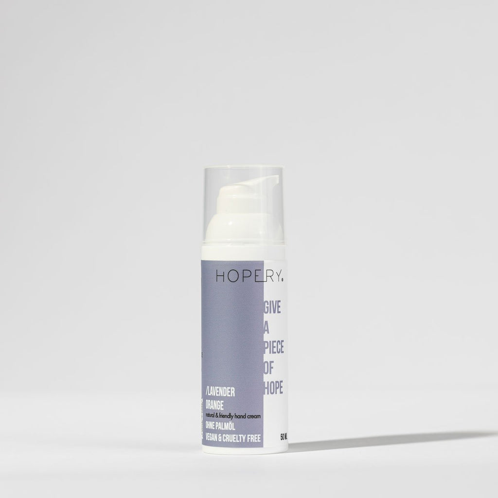 Cremă de mâini LAVENDER ORANGE