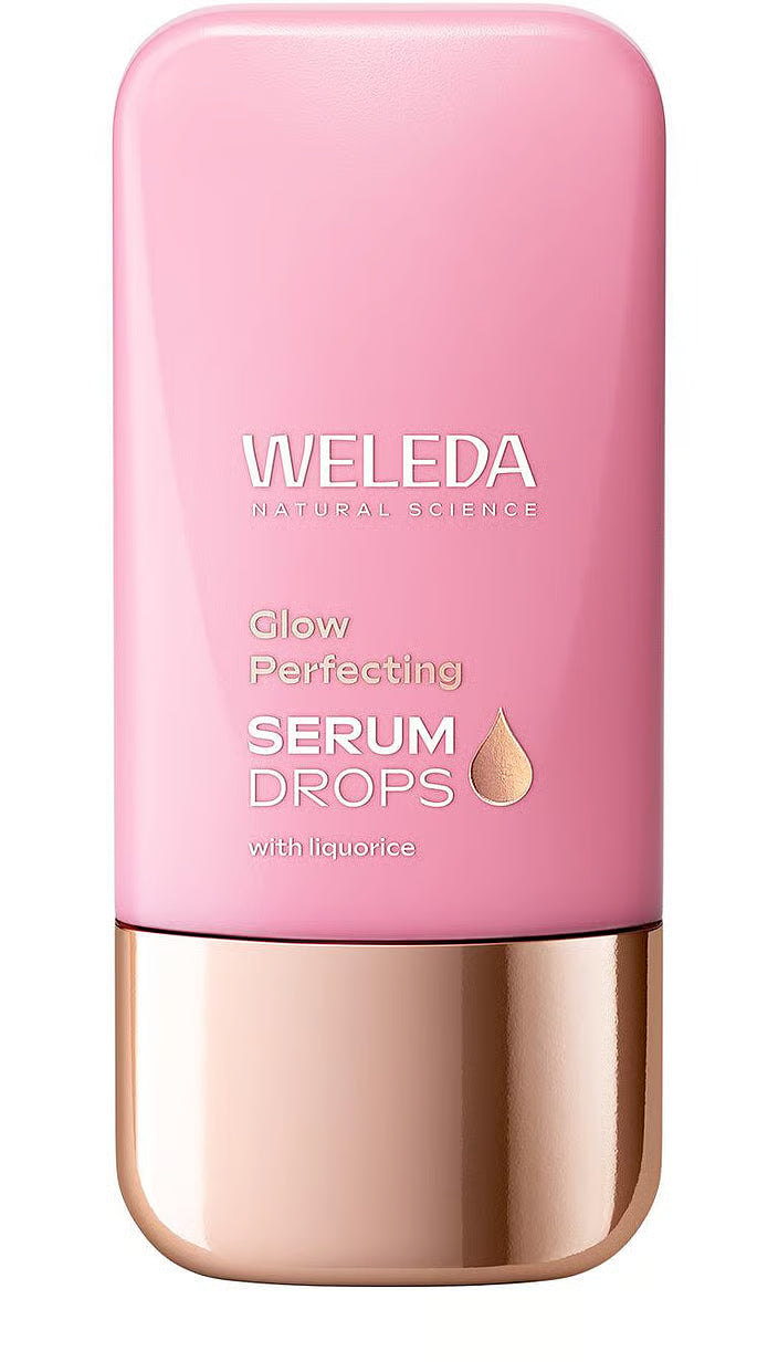 Ser pentru luminozitate Glow Perfecting Serum Booster, 30 ml, Weleda