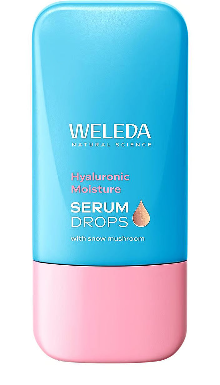 Ser de fata hidratant Hyaluronic Moisture Serum Booster, 30 ml, Weleda