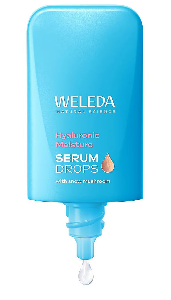 Ser de fata hidratant Hyaluronic Moisture Serum Booster, 30 ml, Weleda