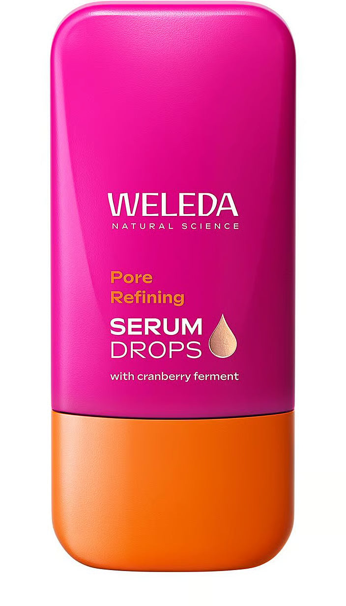 Ser de fata cu vitamina C Pore Refining Vitamin C Serum Booster, 30 ml, Weleda