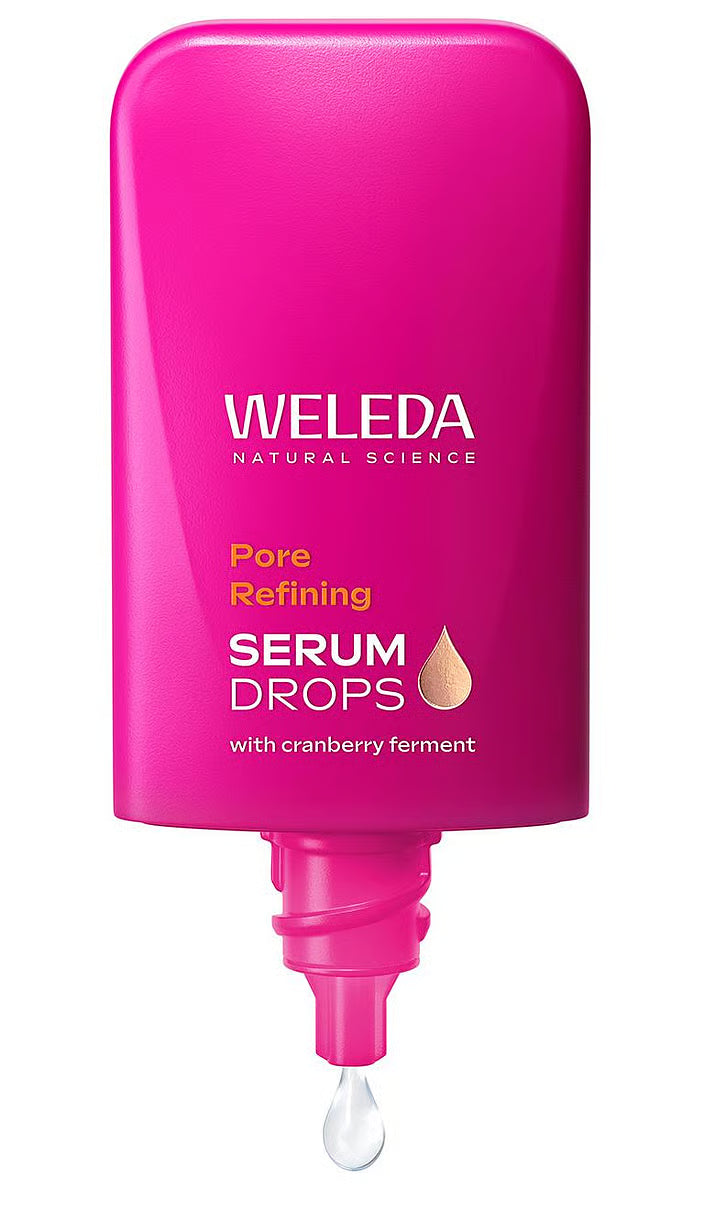 Ser de fata cu vitamina C Pore Refining Vitamin C Serum Booster, 30 ml, Weleda