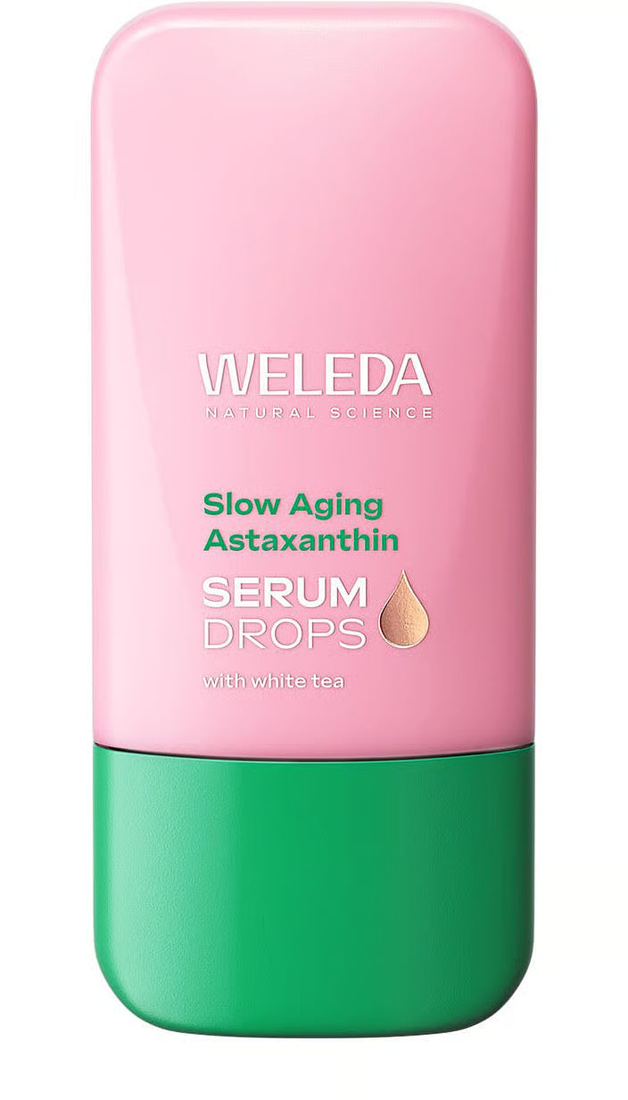 Ser de față anti-age Slow Ageing Astaxanthin Serum Booster, 30 ml, Weleda