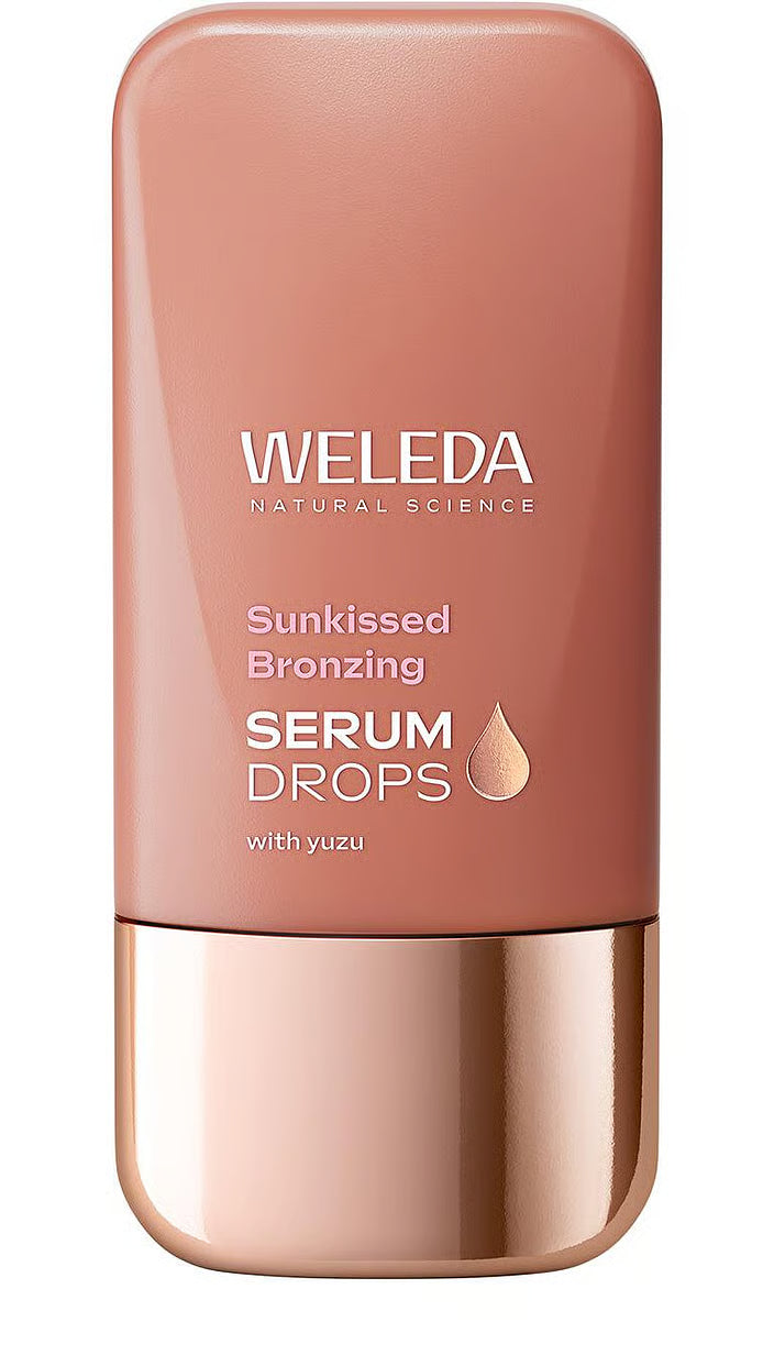 Ser de fata bronzant Sunkissed Bronzing Serum Booster, 30 ml, Weleda